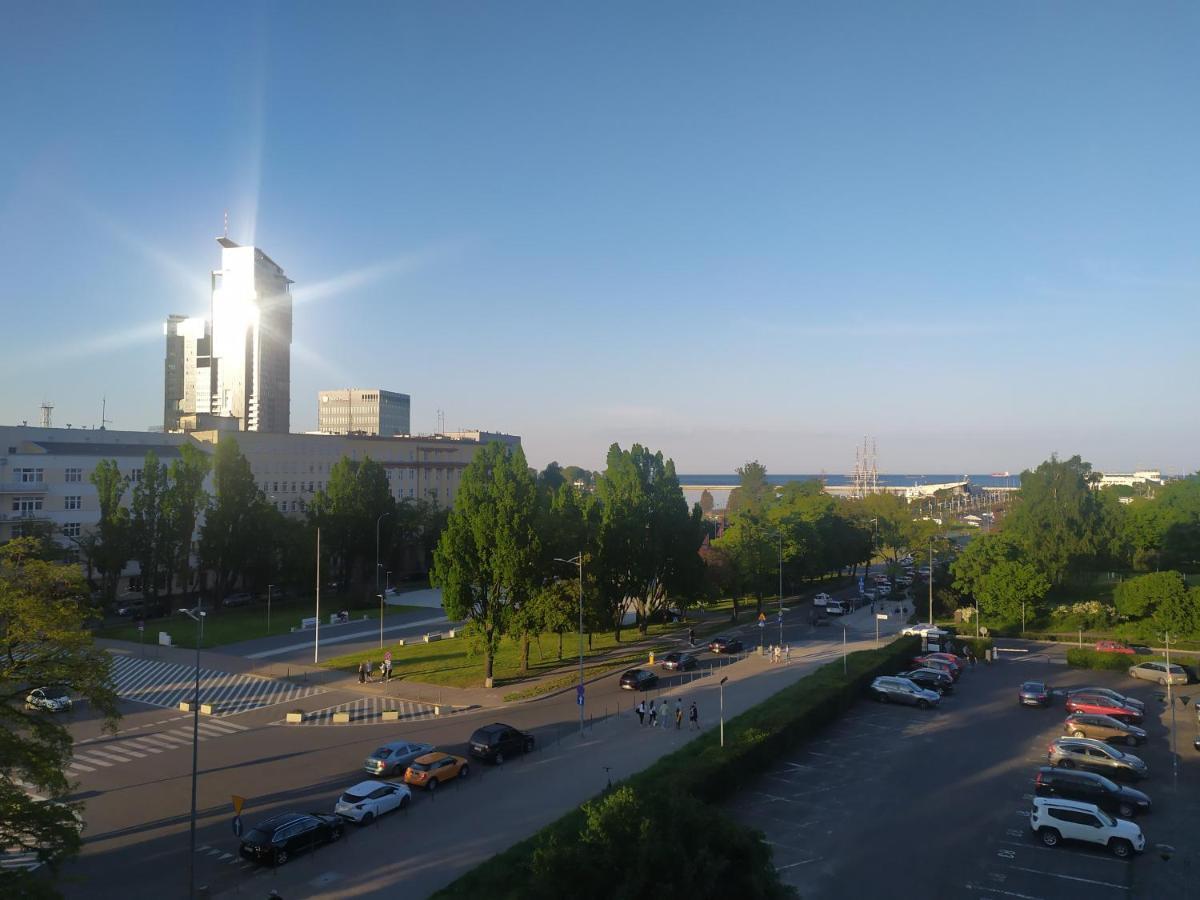Apartment By The Sea - Kosciuszki Square Gdynia Kültér fotó