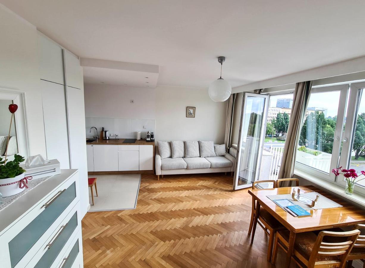 Apartment By The Sea - Kosciuszki Square Gdynia Kültér fotó